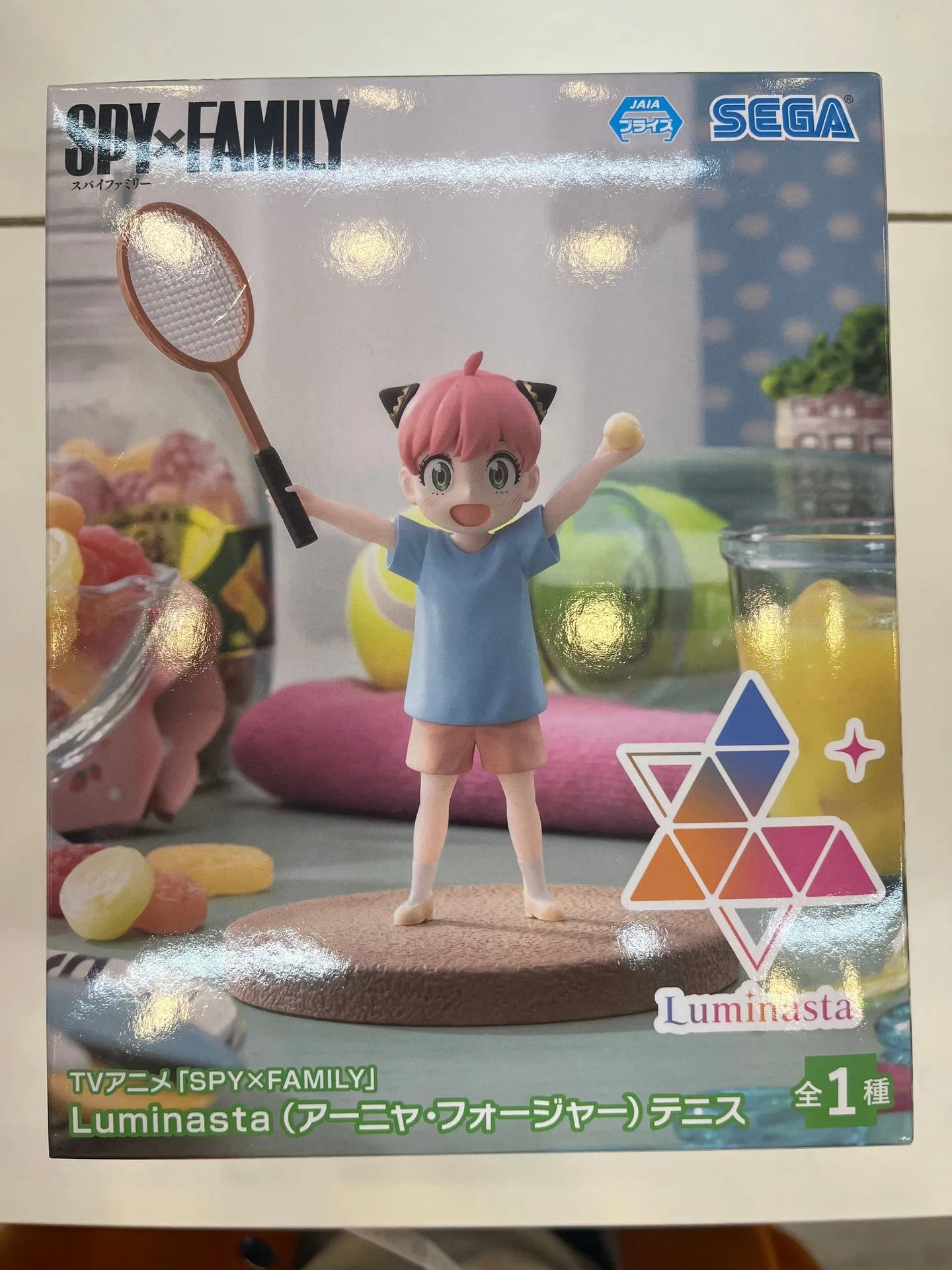 53422 Spy X Family Luminasta figurka Anya Forger