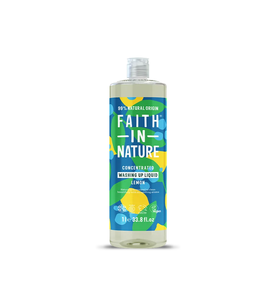Lemon washing up liquid - 1L