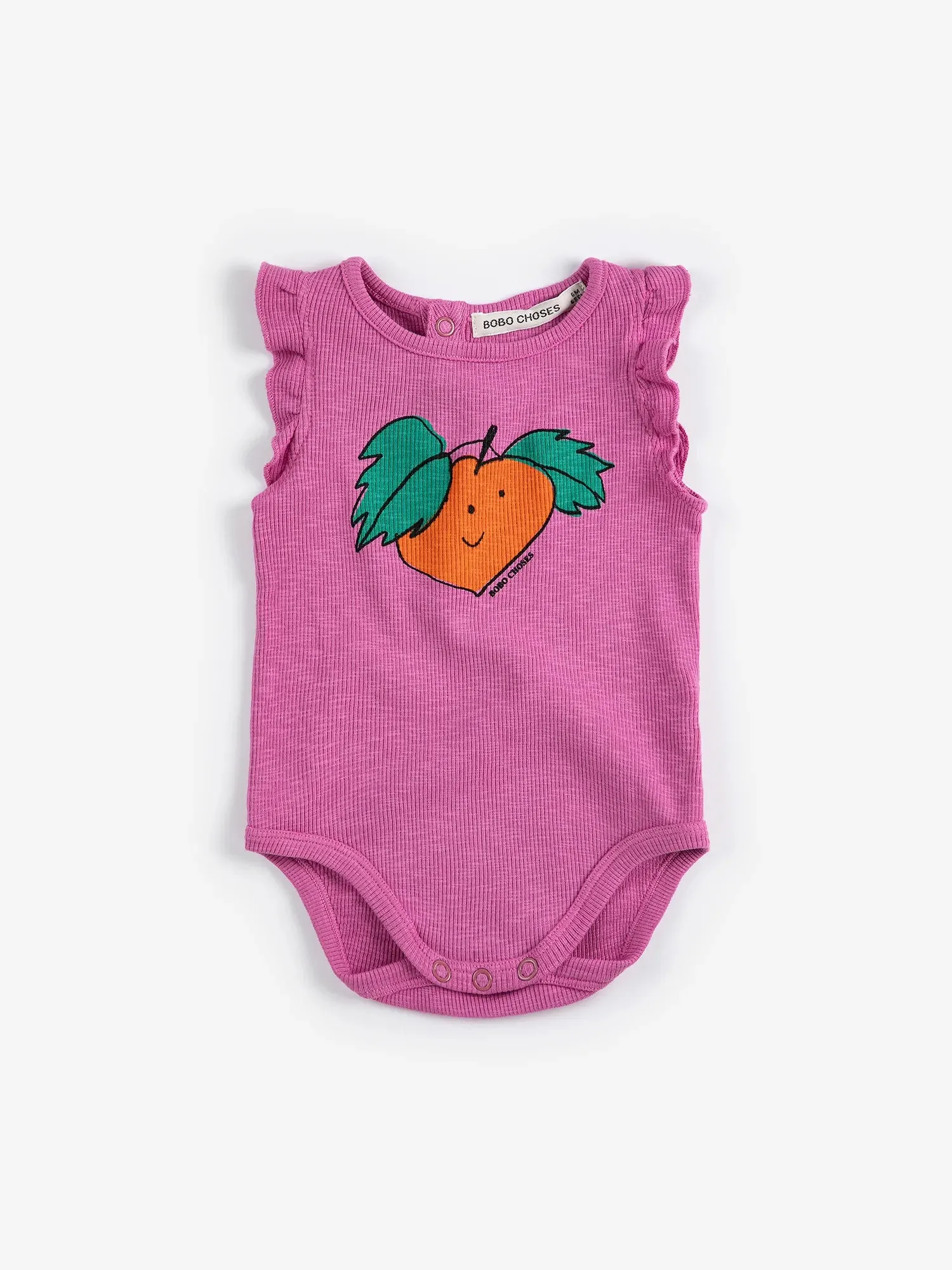 Tangerine Rüschenbody vs. Puffbody lang: Welcher Babybody passt?