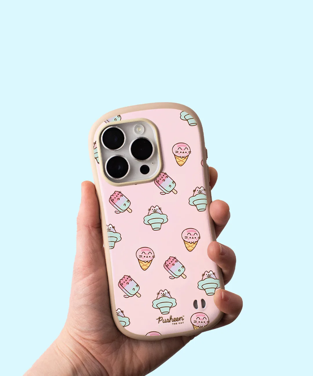 غطاء هاتف Pusheen الآيس كريم: دليل التوافق والحماية