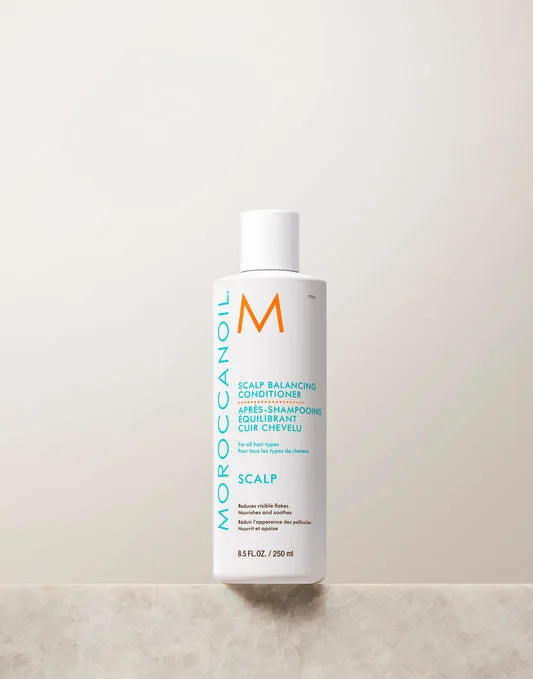 Moroccanoil Scalp Balancing Conditioner: Your Dandruff Solution