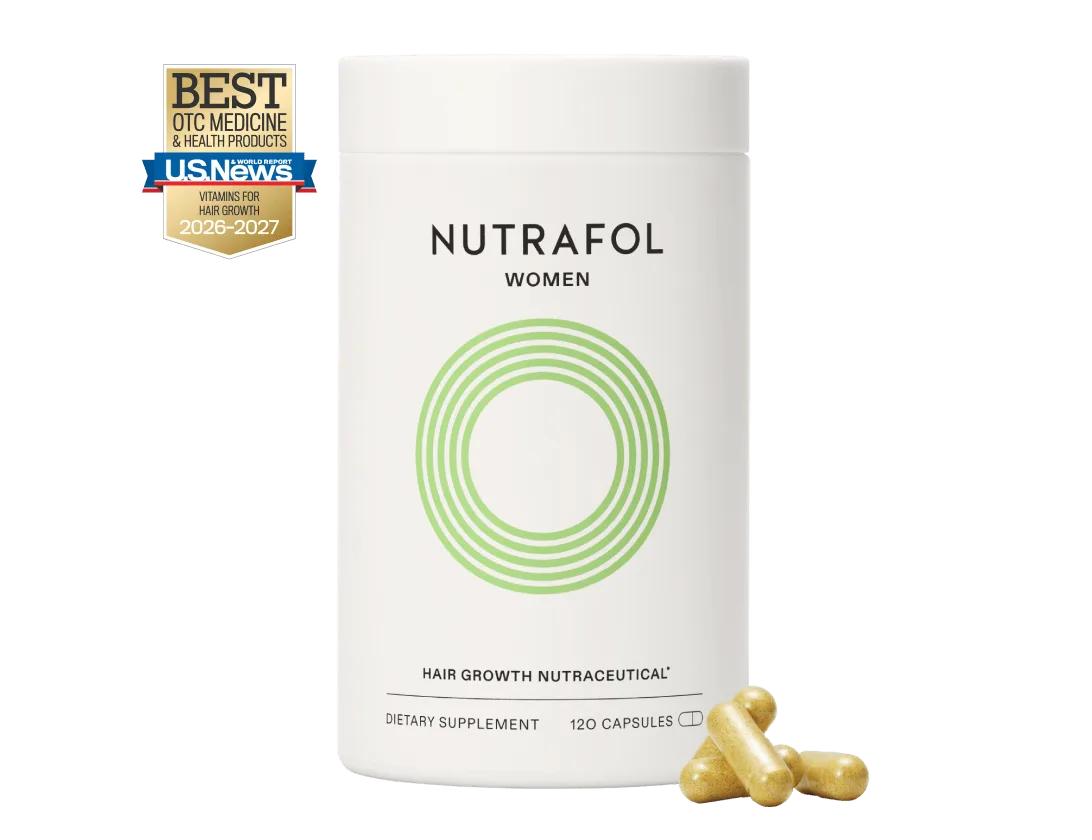 Integratori per la crescita dei capelli da donna