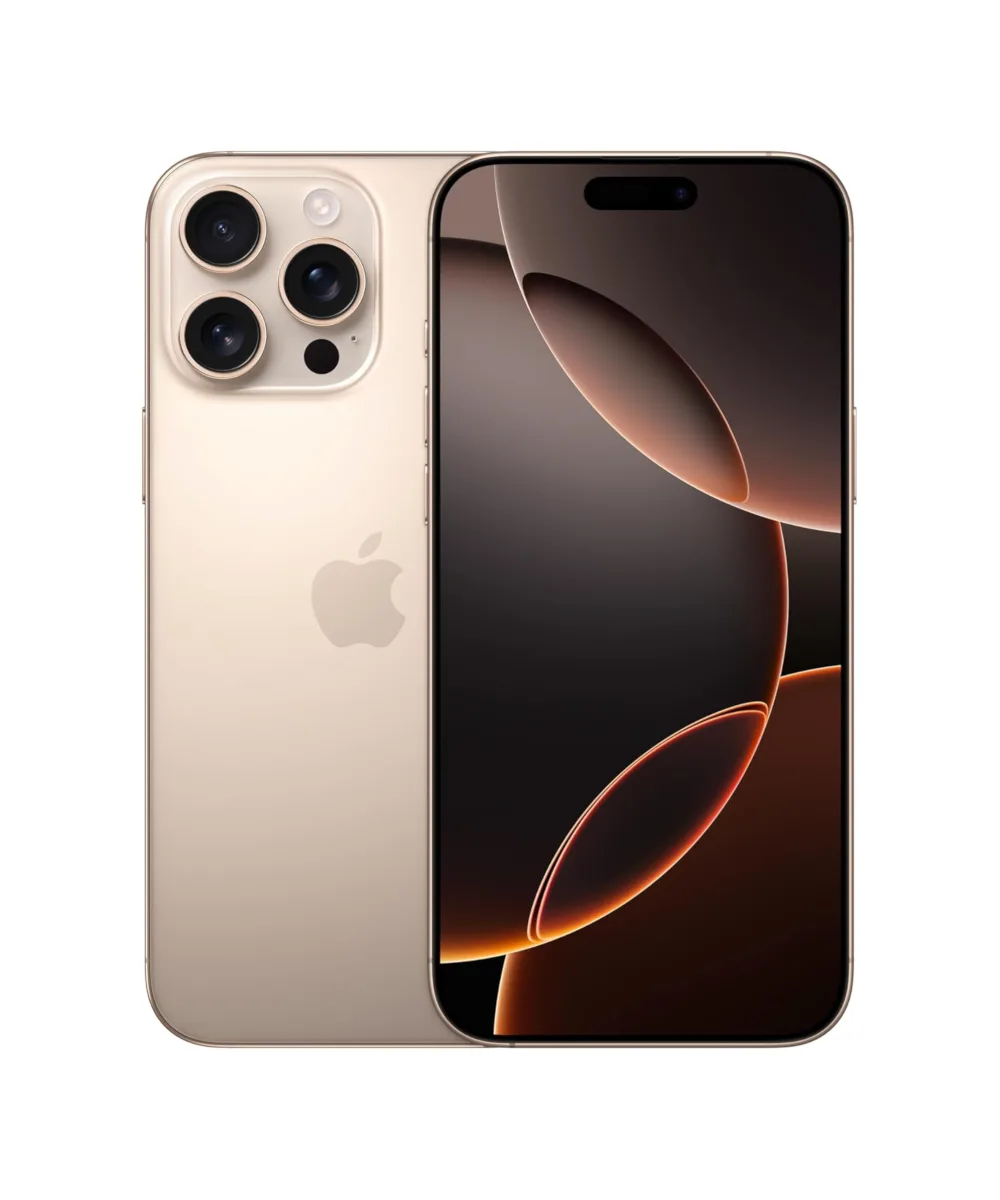 iPhone 16 Pro Max – 512GB – Titanio Desierto – Grado A+ Impecable