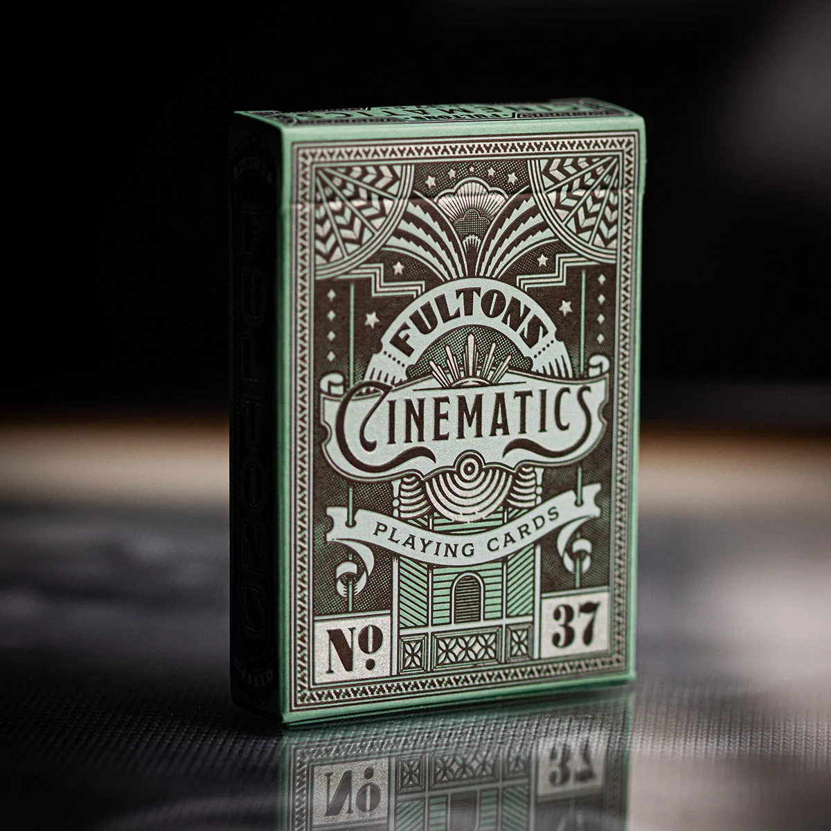 CHINESE THEATER EDITION FULTON'S CINEMATICS SILVER SCREEN