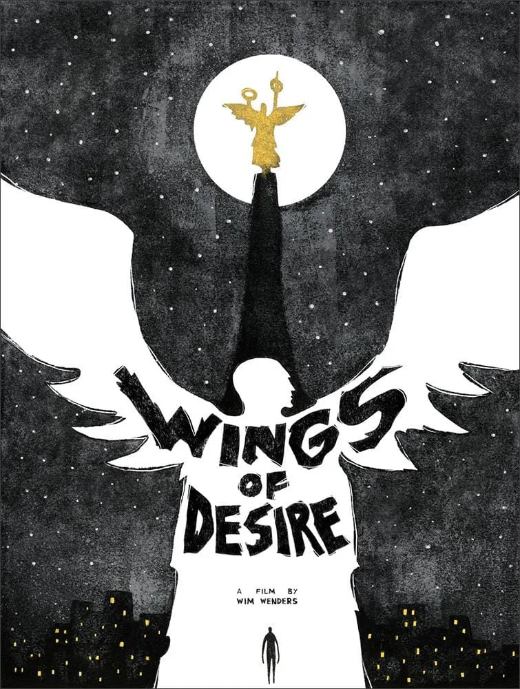 Black Dragon Press x Mondo #05: Der Himmel über Berlin