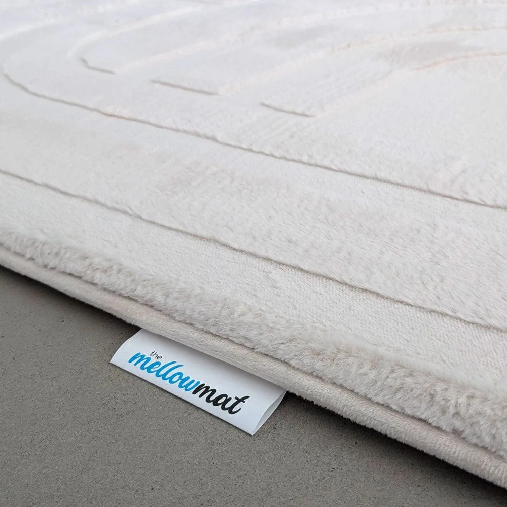 Oversigt over Mellow Mat Cloud Haven 3D sansepude
