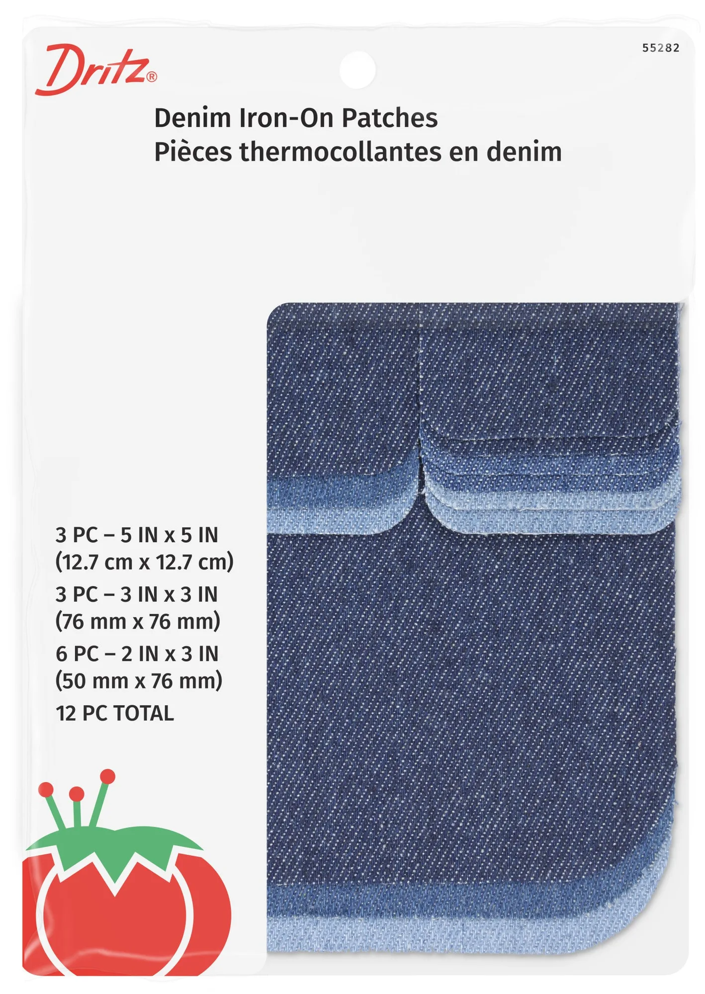 How to Iron-On Denim Patches for Jeans Repair