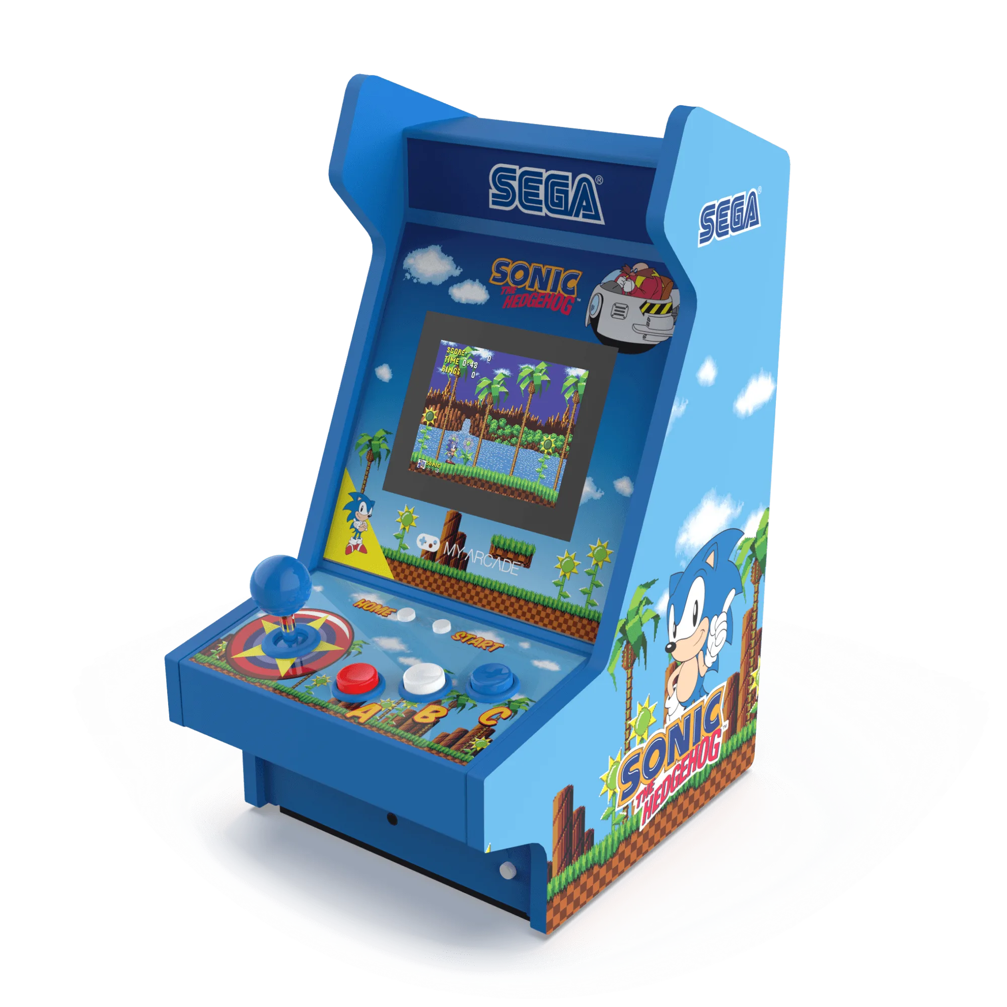 Sonic the Hedgehog Mighty Player: Controls, Games, and Setup