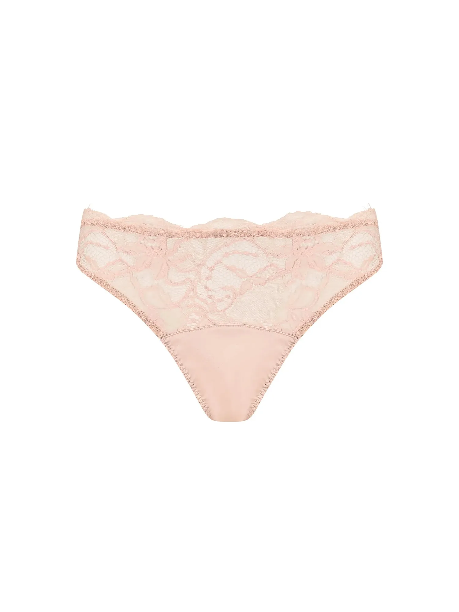 Signature Classic Brief- Blush