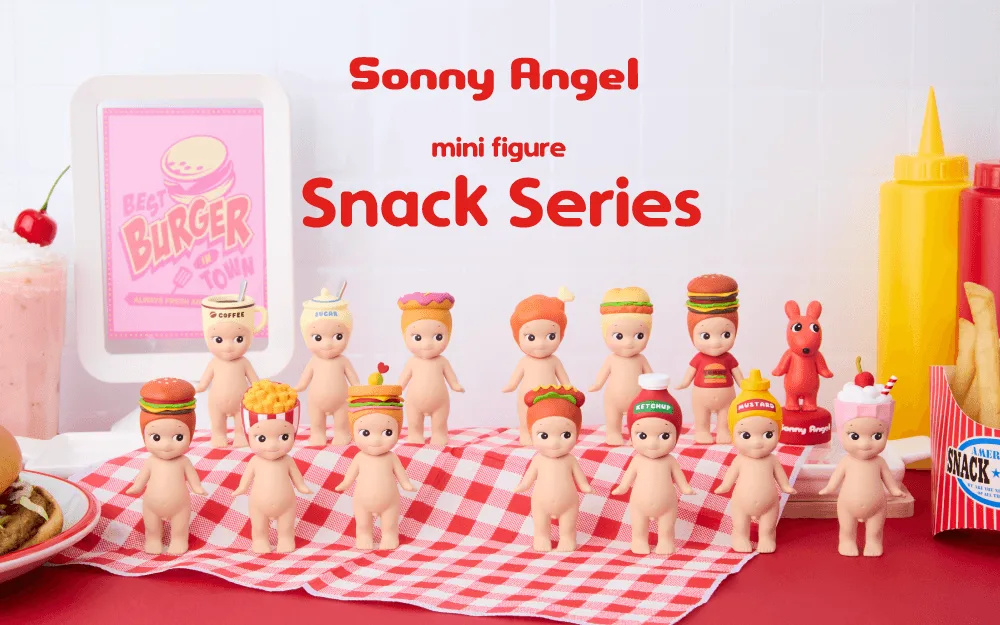 Sonny Angel Animal Bakery Minifigure: A Delightful Collectible for Animal Lovers