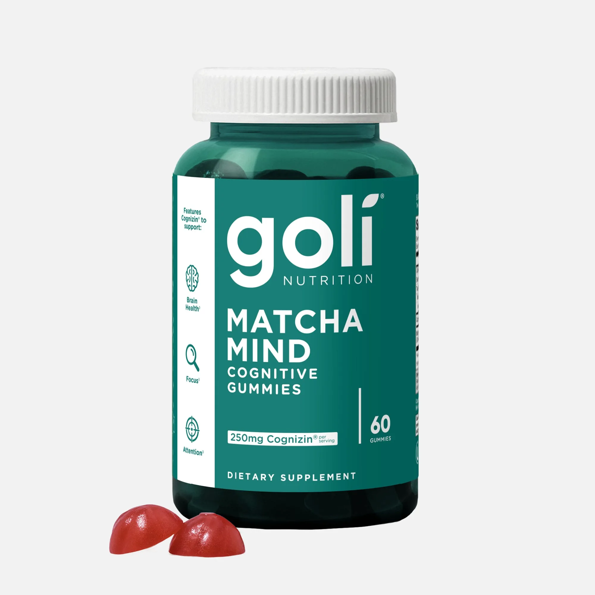 Matcha Mind vs Supergreens Gummies เพื่อพลังงาน