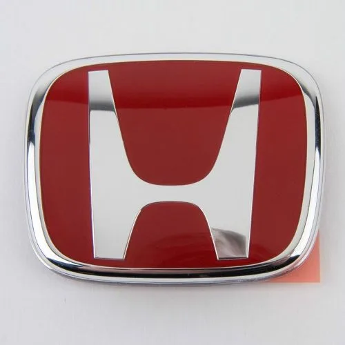 Guide de remplacement de l'emblème Honda d'origine pour Civic Type R