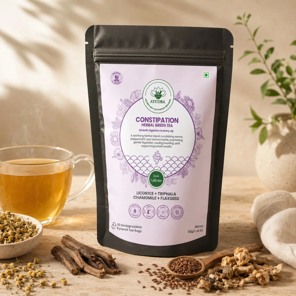 How to Use Constipation Tea for Gentle Relief