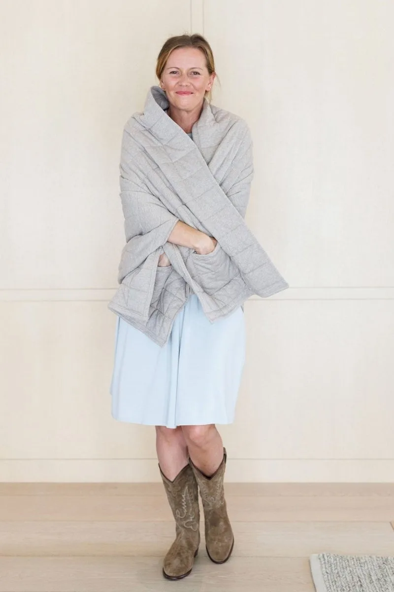 Mila Quilted Wrap