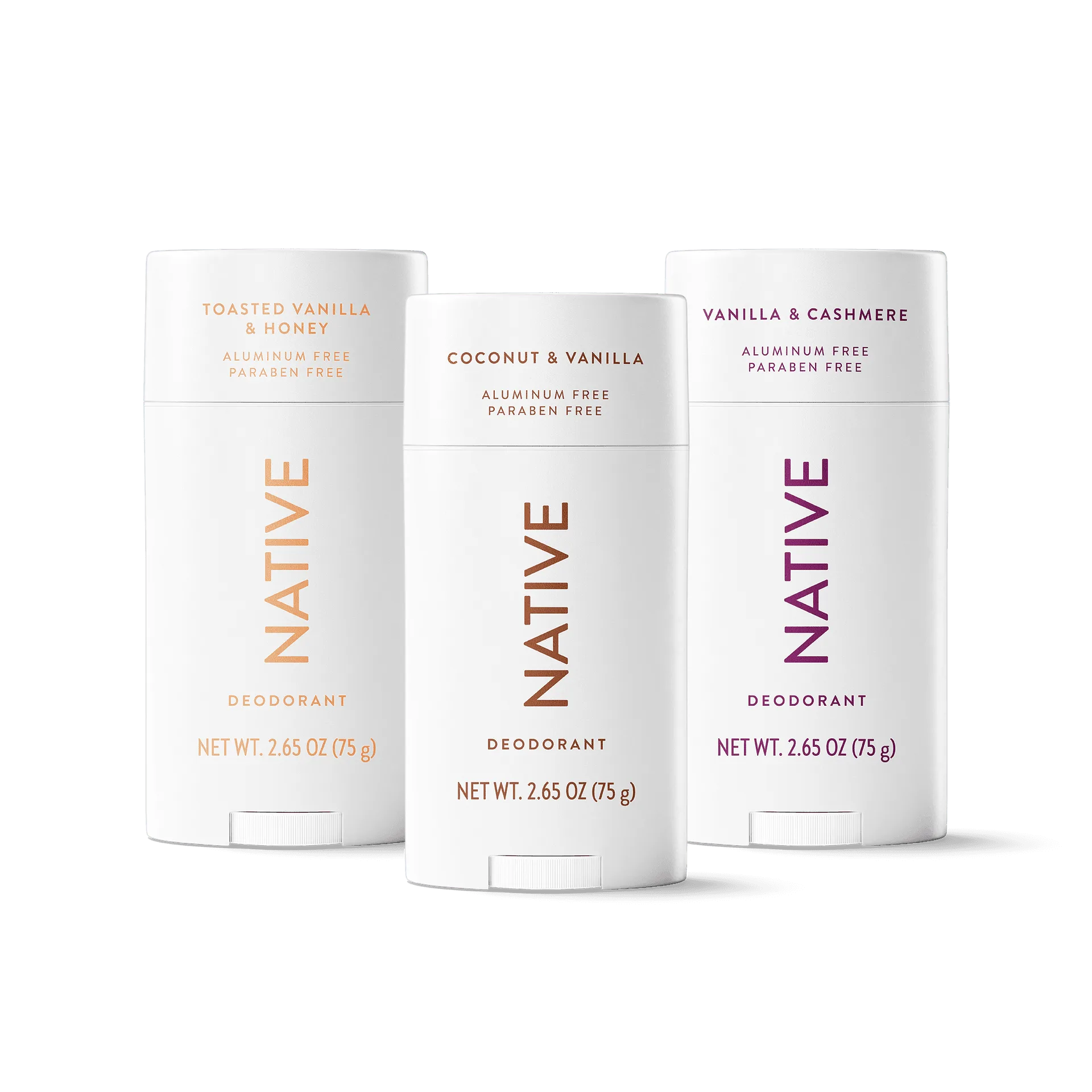 Deodorant Discovery 3-Pack