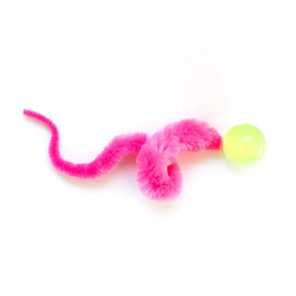 Dezi Roo Wiggly Glow Cat Toy