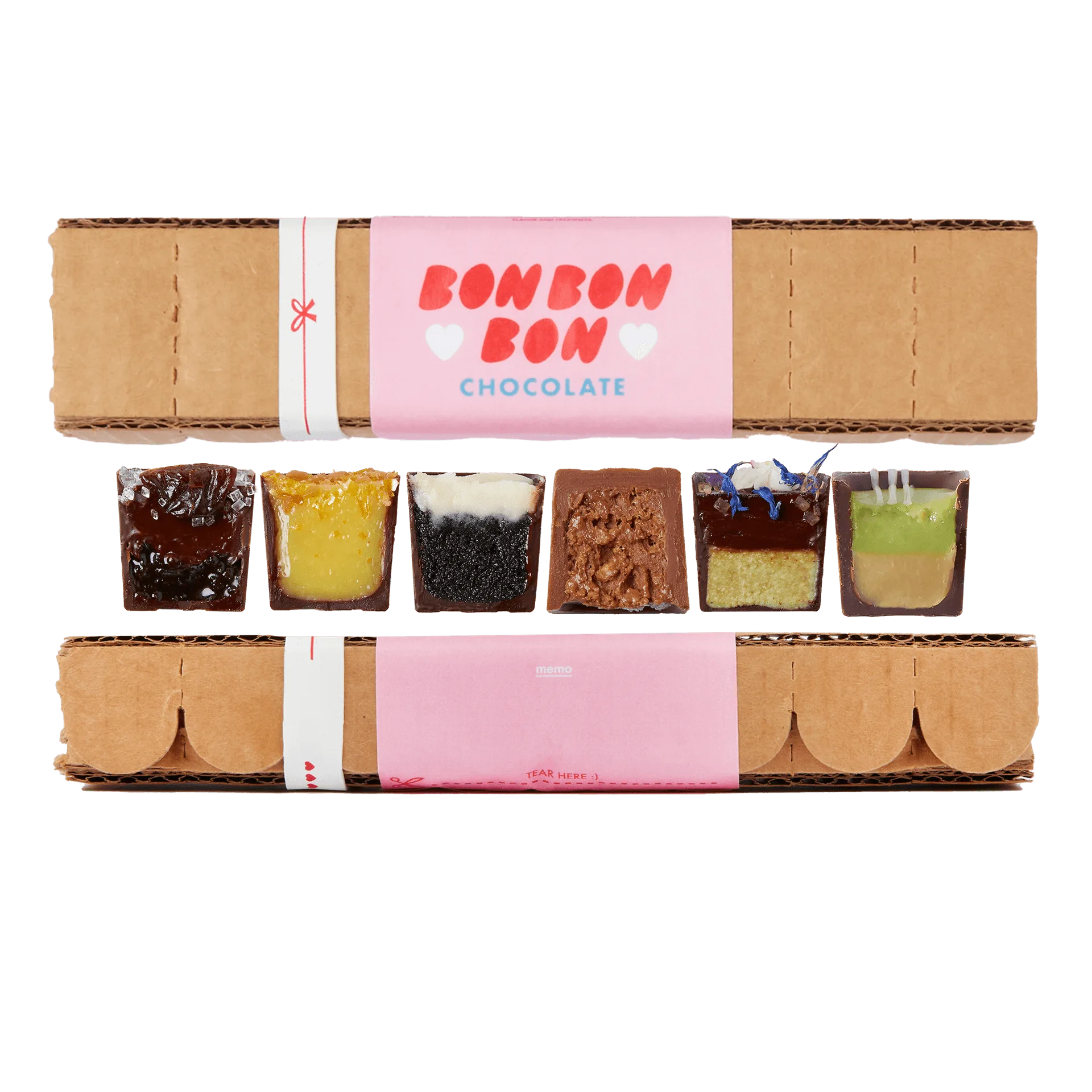 Strawberry & Balsamic Box of Bons vs S'mores Box of Bons: A Flavor Showdown