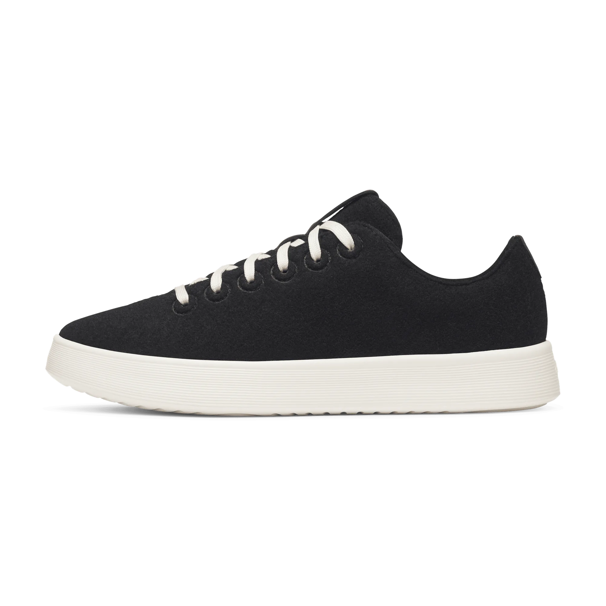 Cruiser de lã feminino: Preto natural vs Cinzento natural