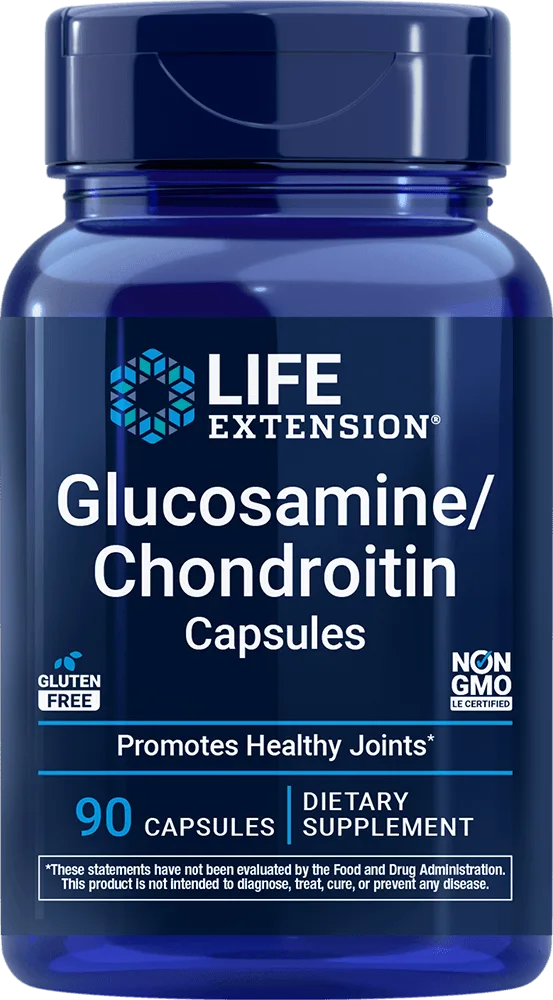 Glucosamine/Chondroitin Capsules, 90 capsules