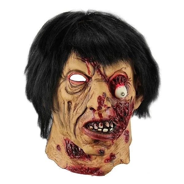 Halloween Rotten Monster Head Latex Mask