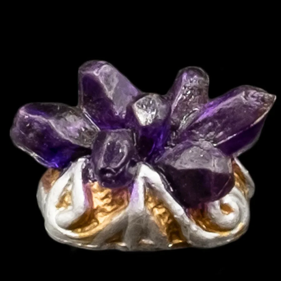 Runic Crystal Cluster (Unpainted)