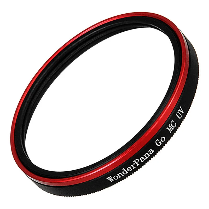 GoPro UV-filter instellen met WonderPana Go