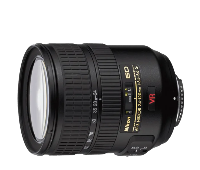 Nikon AF-S 24-120mm f/3.5-5.6G ED-IF VR NIKKOR Lens