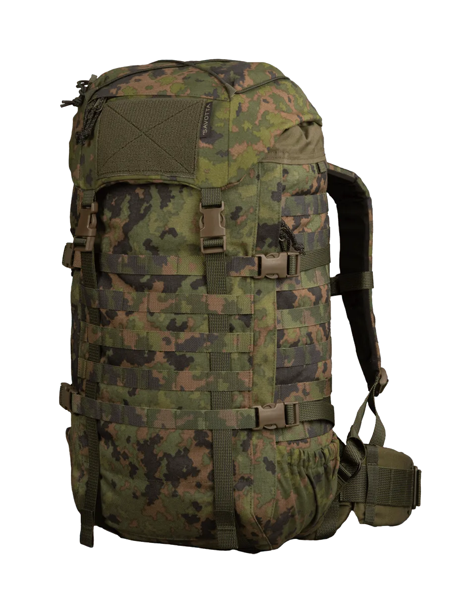 Kantamus 40L, camo backpack