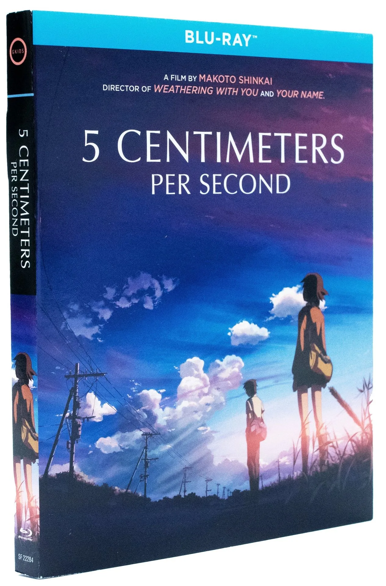 5 Centimeters Per Second [Blu-ray]
