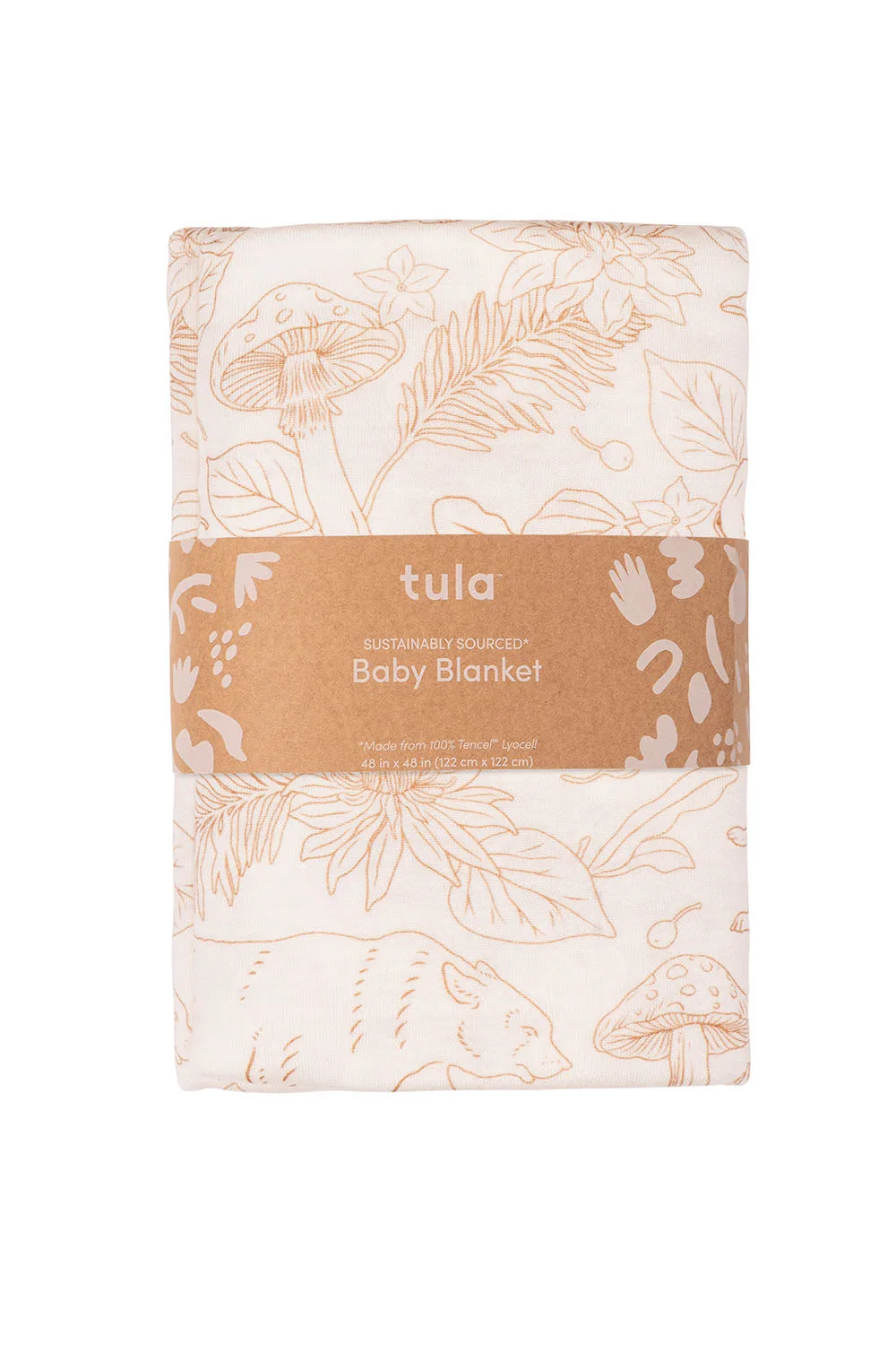 Woodlands Swaddle Blanket