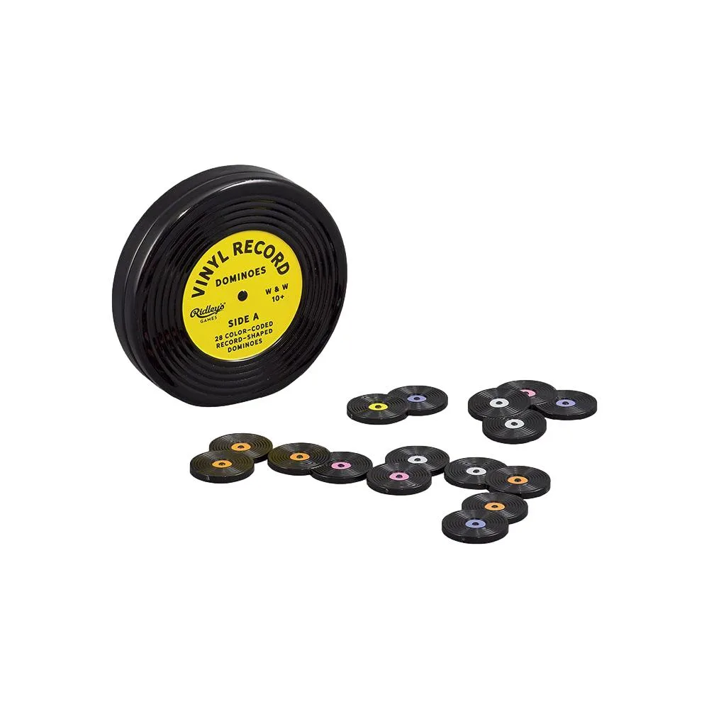 Vinyl-Domino: Regeln und Spielanleitung