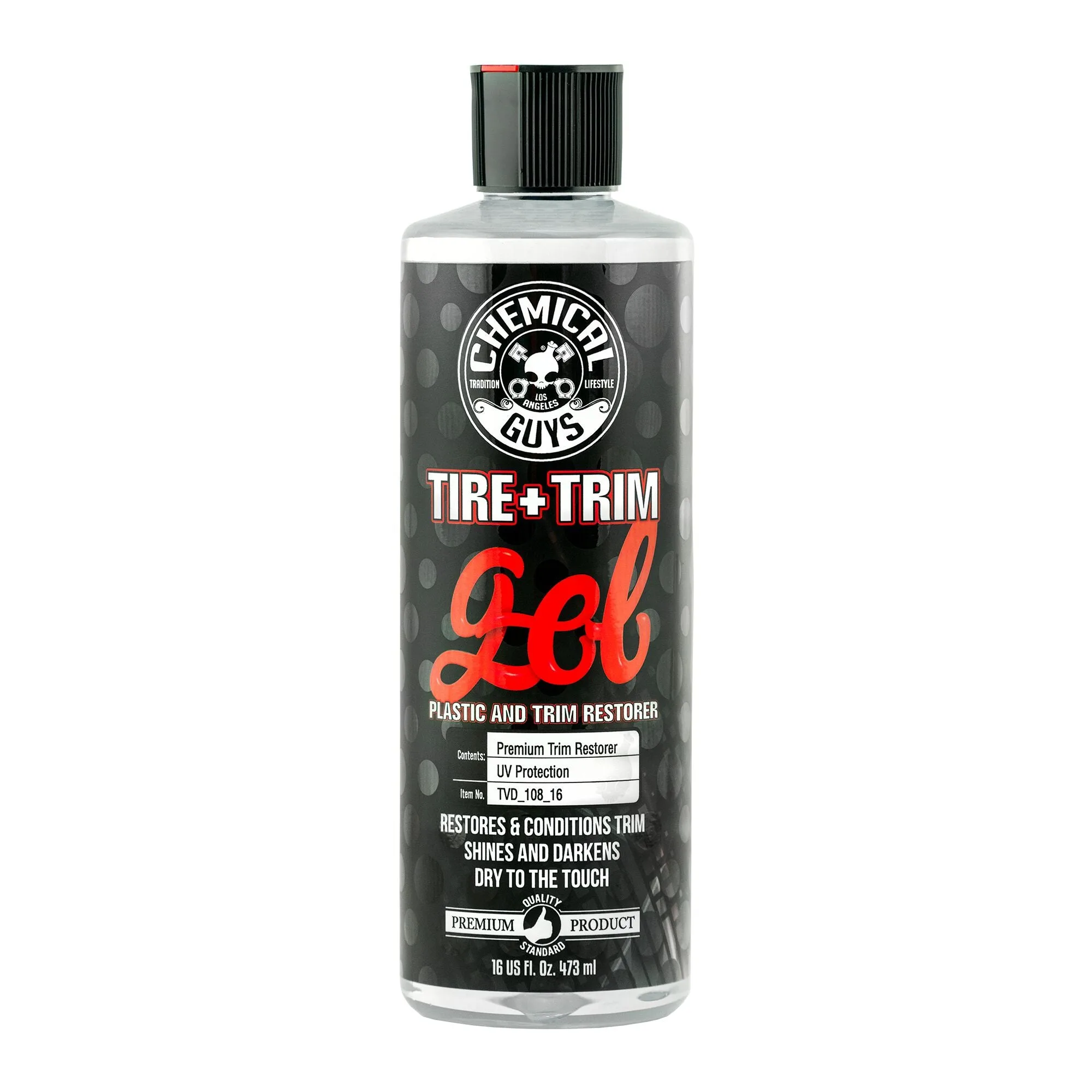 Tire+Trim Gel – obnovitel a ochránce plastů a gumy s vysokým leskem