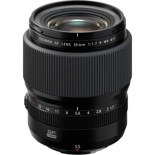 Objetivo FUJIFILM GF 55mm f/1.7R WR