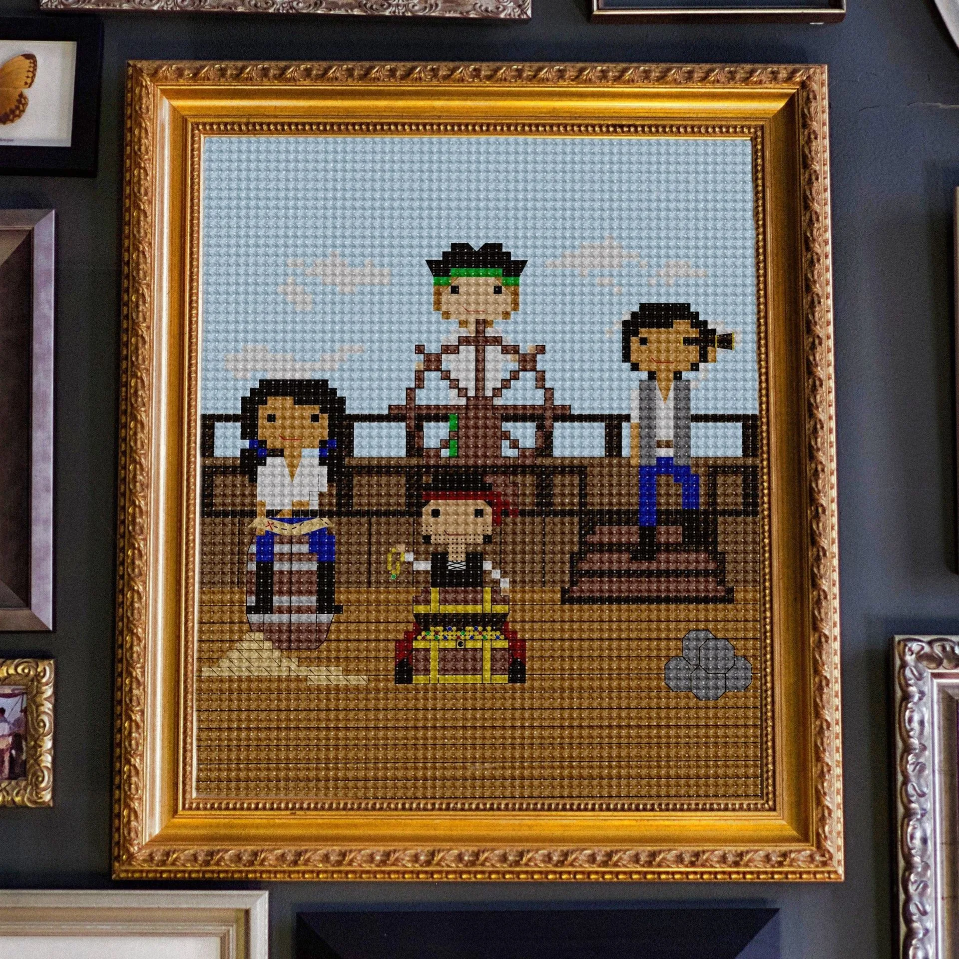 How to Cross Stitch a Canada Pattern: Celebrate the Great White North