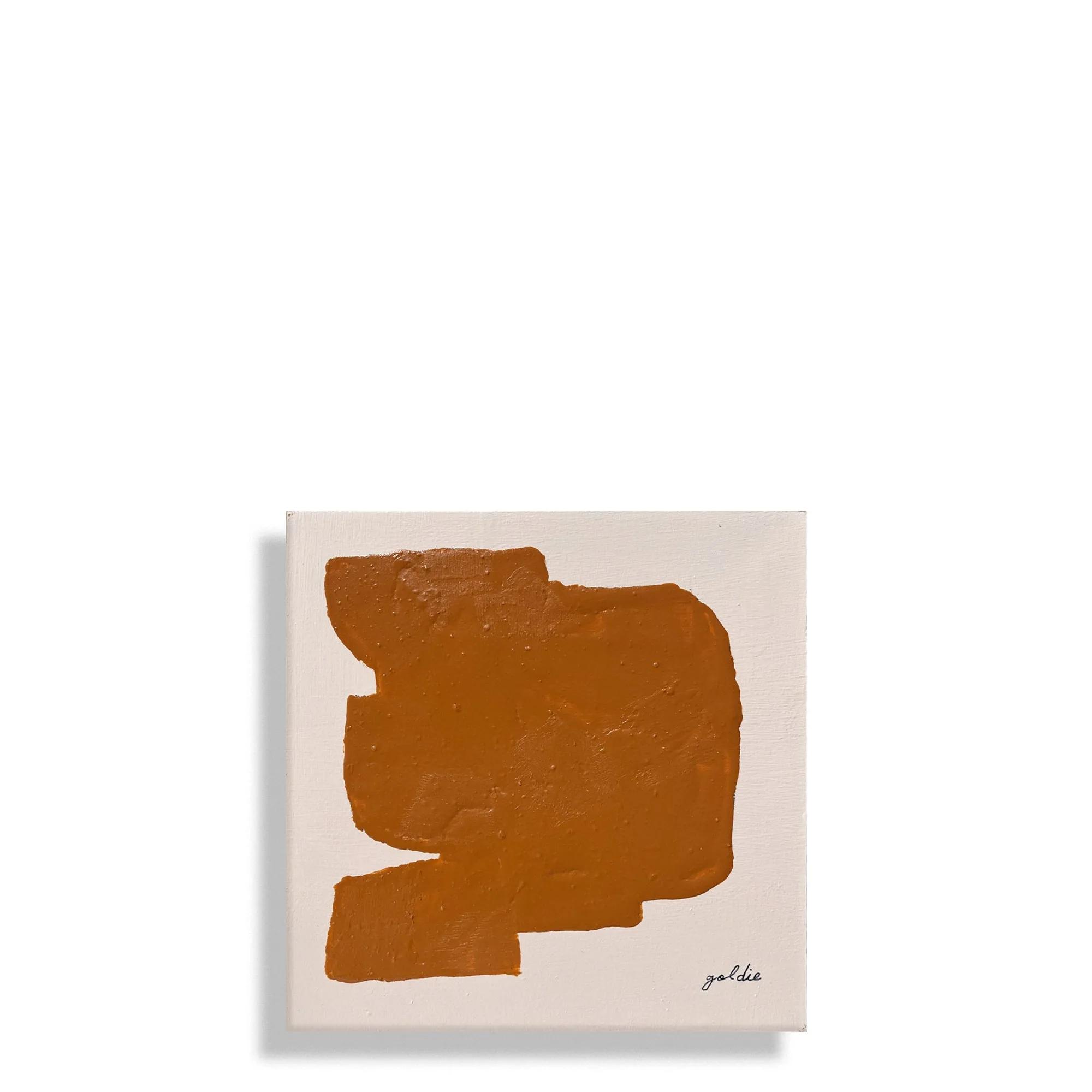 Goldie Painted Composition