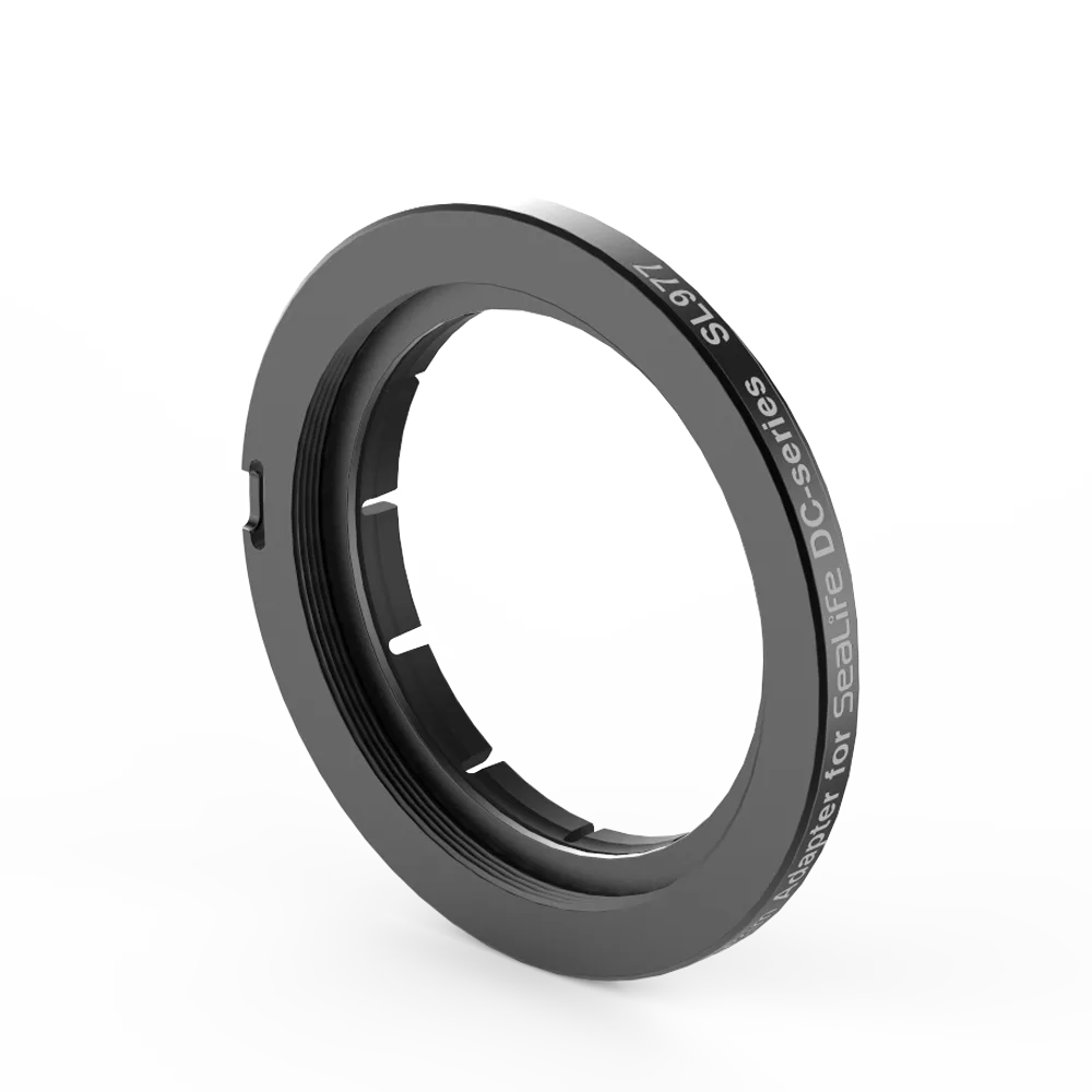 SeaLife DC 카메라용 52mm 렌즈 어댑터 선택하기