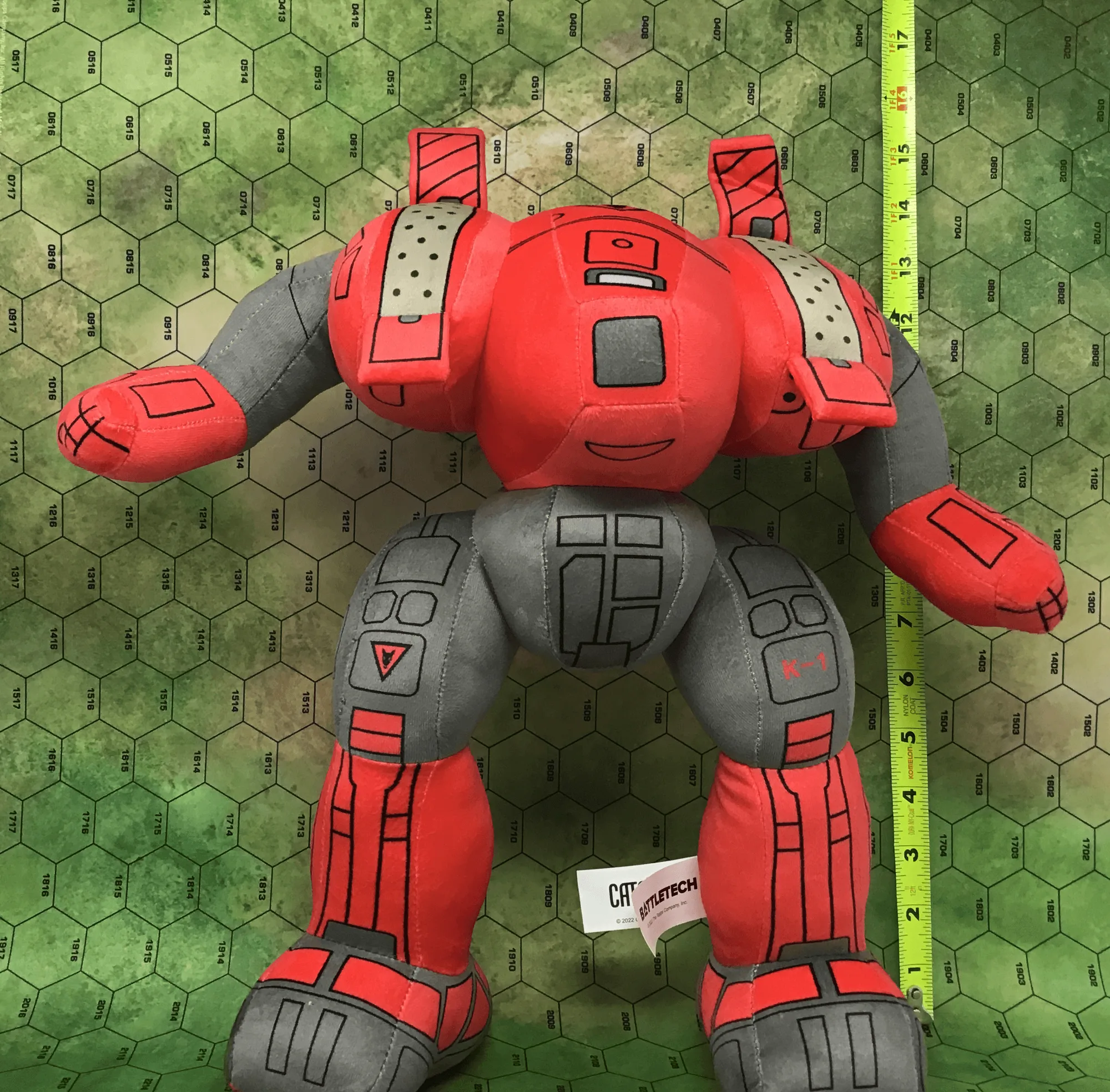 BattleTech PlushyTech Archer : conseils d'entretien et d'exposition