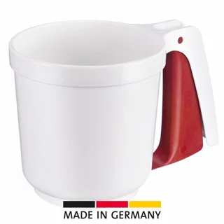 Flour- and icing sifter