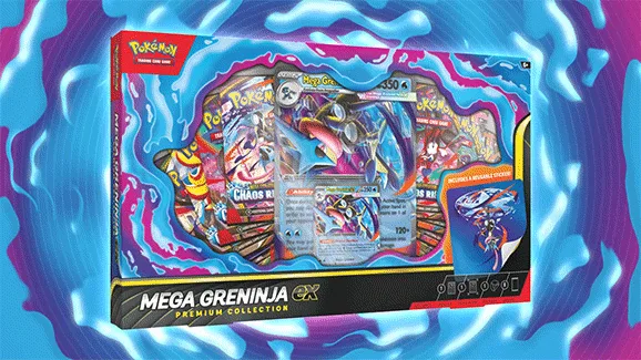 Pokémon TCG: Kolekcja Premium Mega Greninja ex