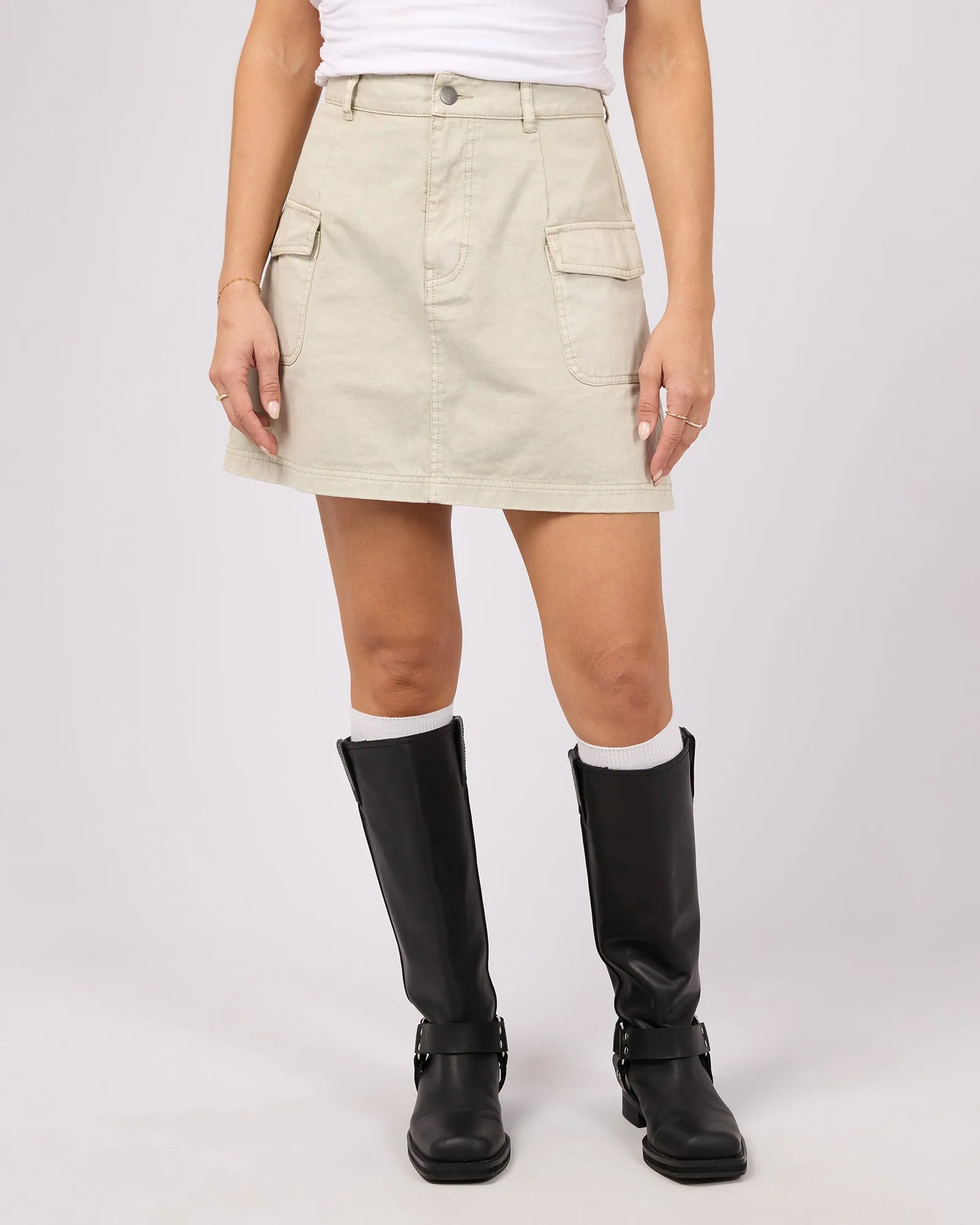 Luci Utility Skirt Vanilla