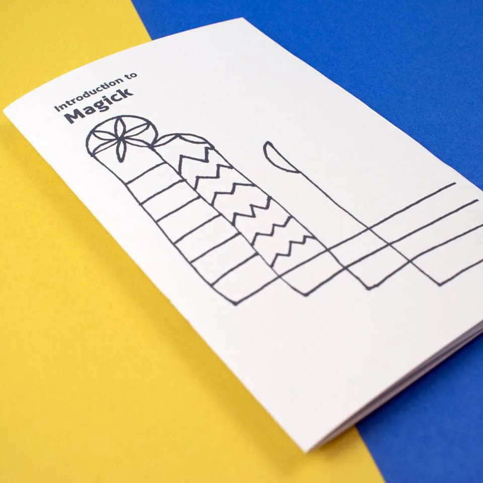 Zine: Introduction to Magick