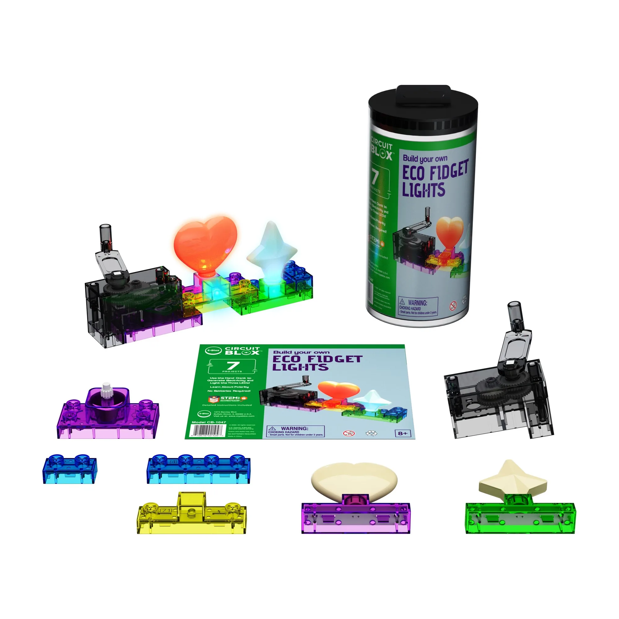 How to Build Your Own Fidget Lights with Circuit Blox