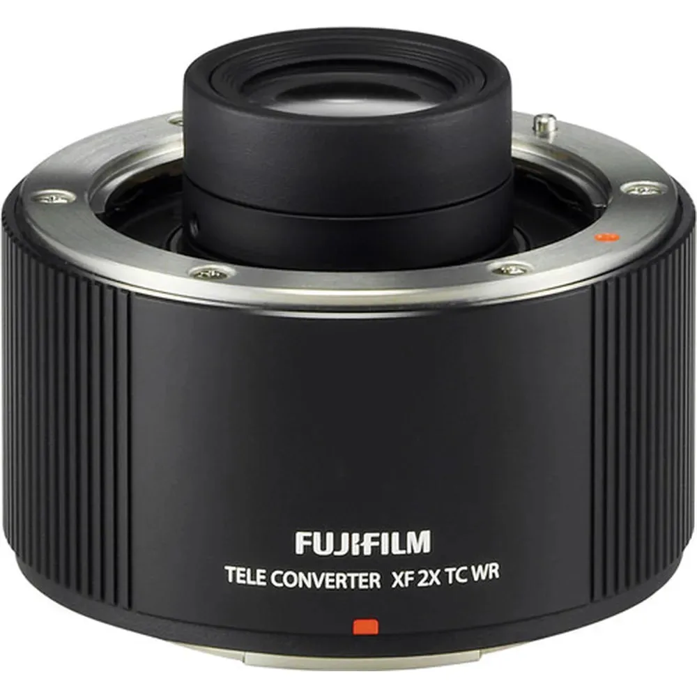 How to Use a Teleconverter with Fujifilm X Lenses