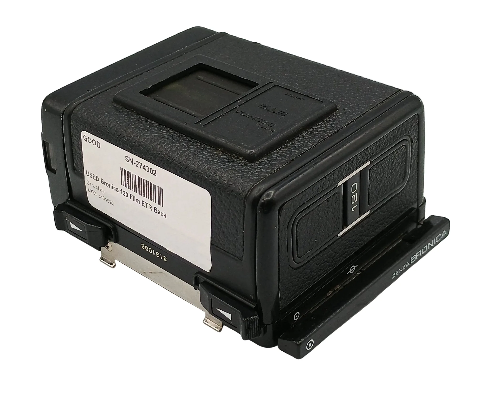 USED Bronica 120 Film ETR Back