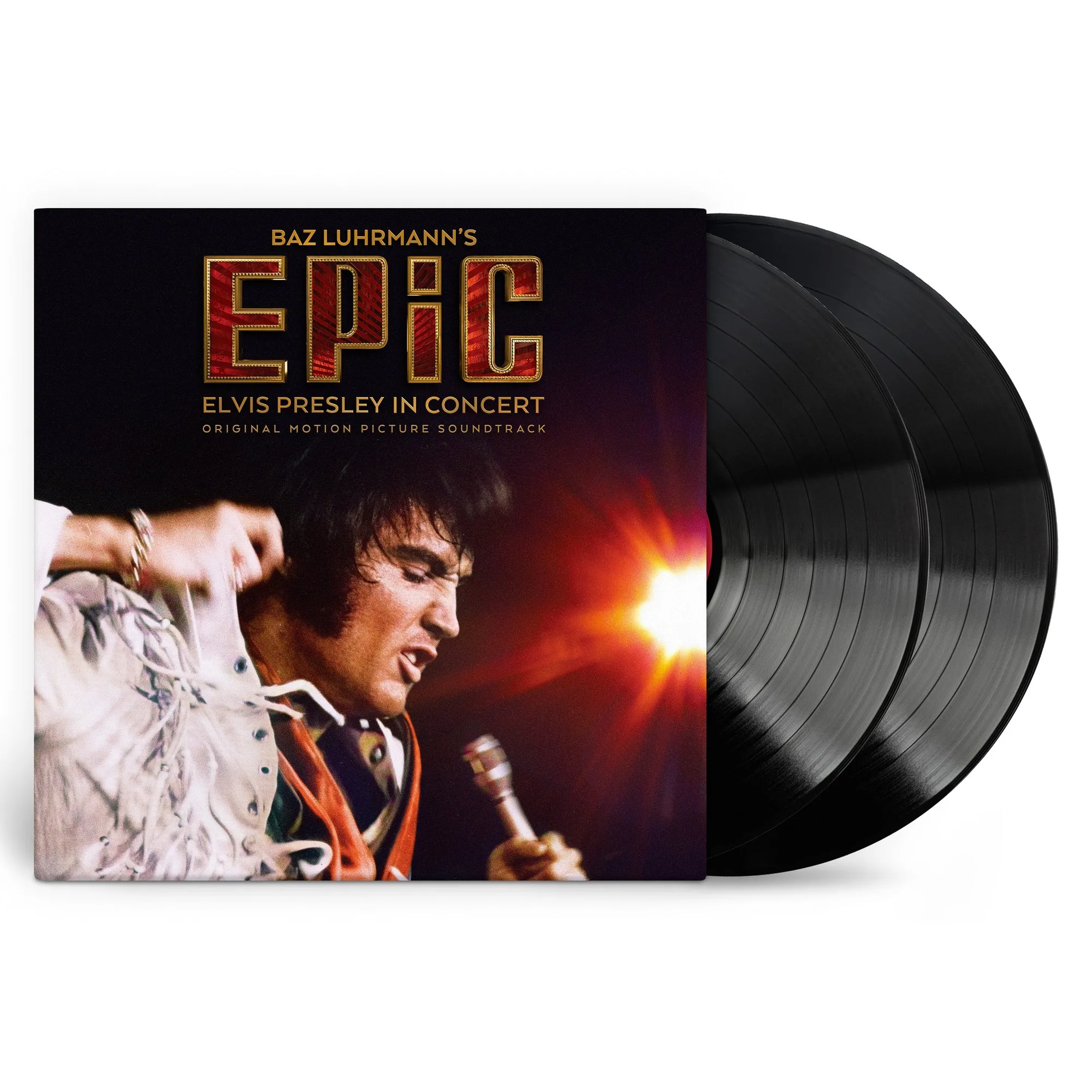 EPiC: Elvis Presley in Concert - Original Motion Picture Soundtrack LP Set