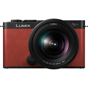 PANASONIC LUMIX S9 Lens Kit - RED