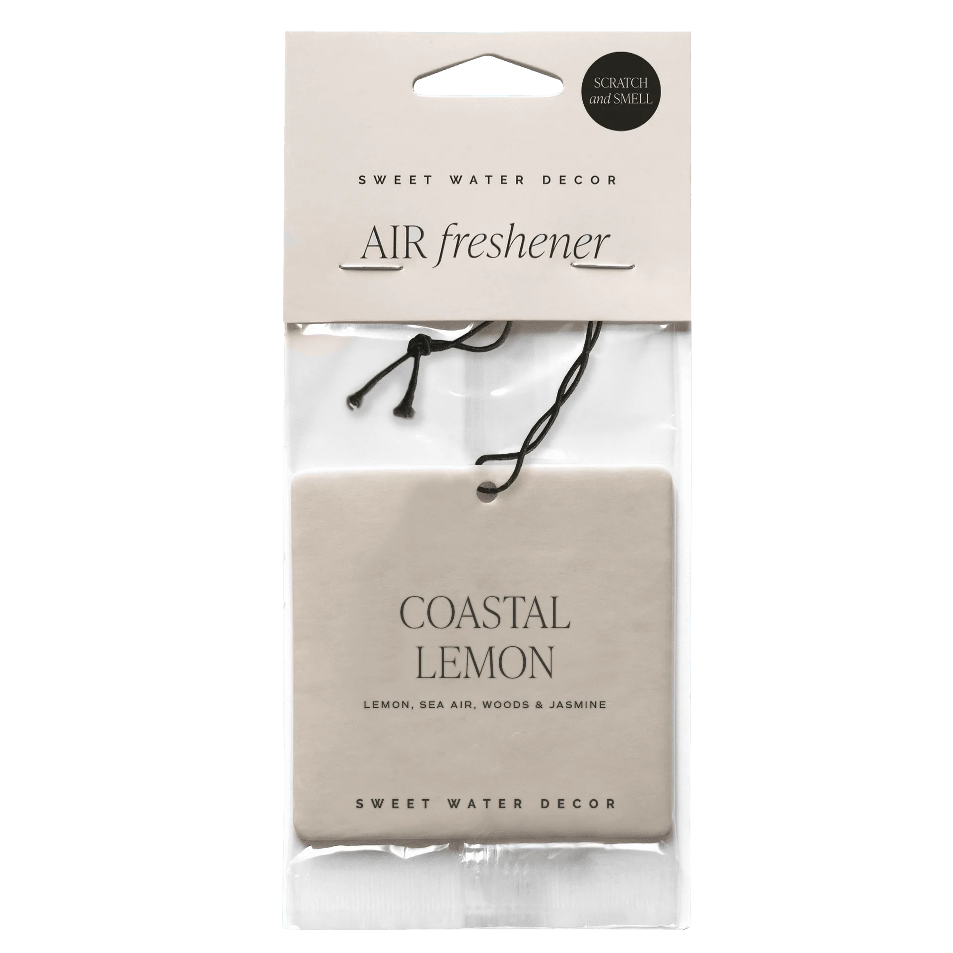 Coastal Lemon Hanging Air Freshener