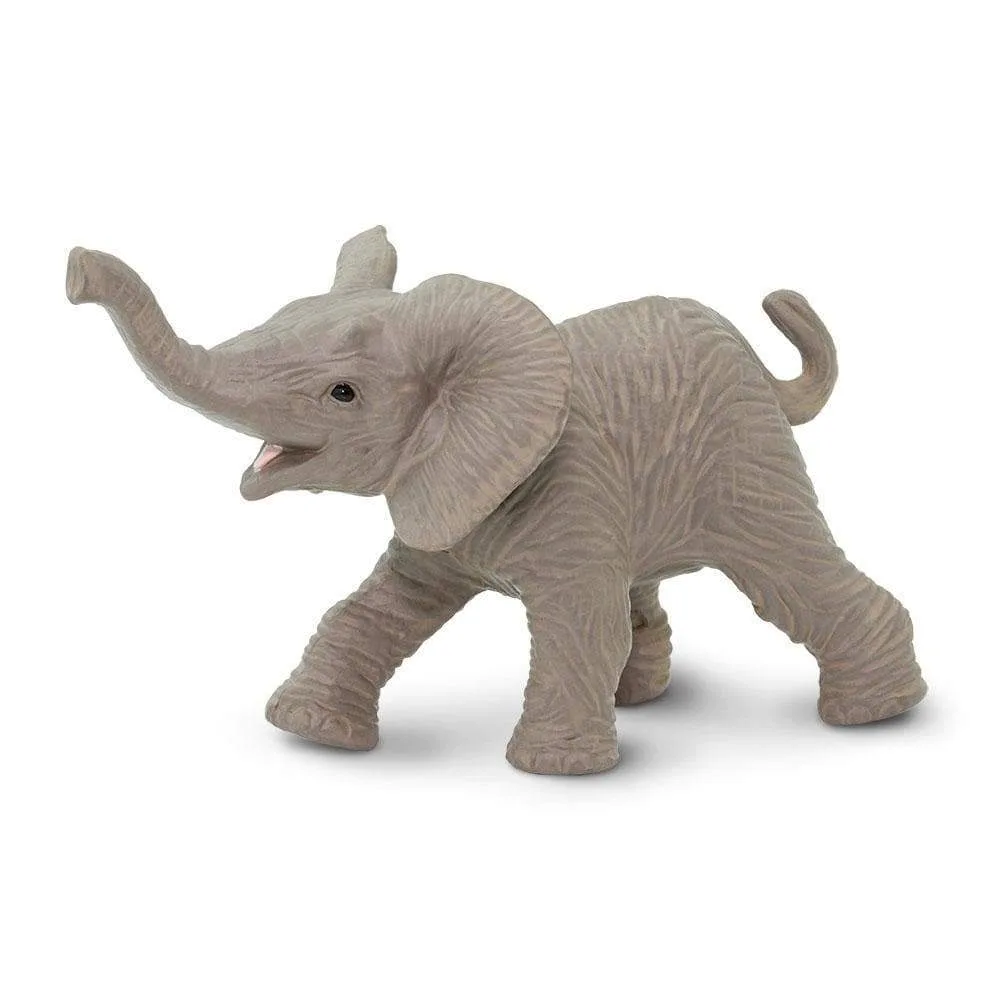 Jouet bébé éléphant d'Afrique