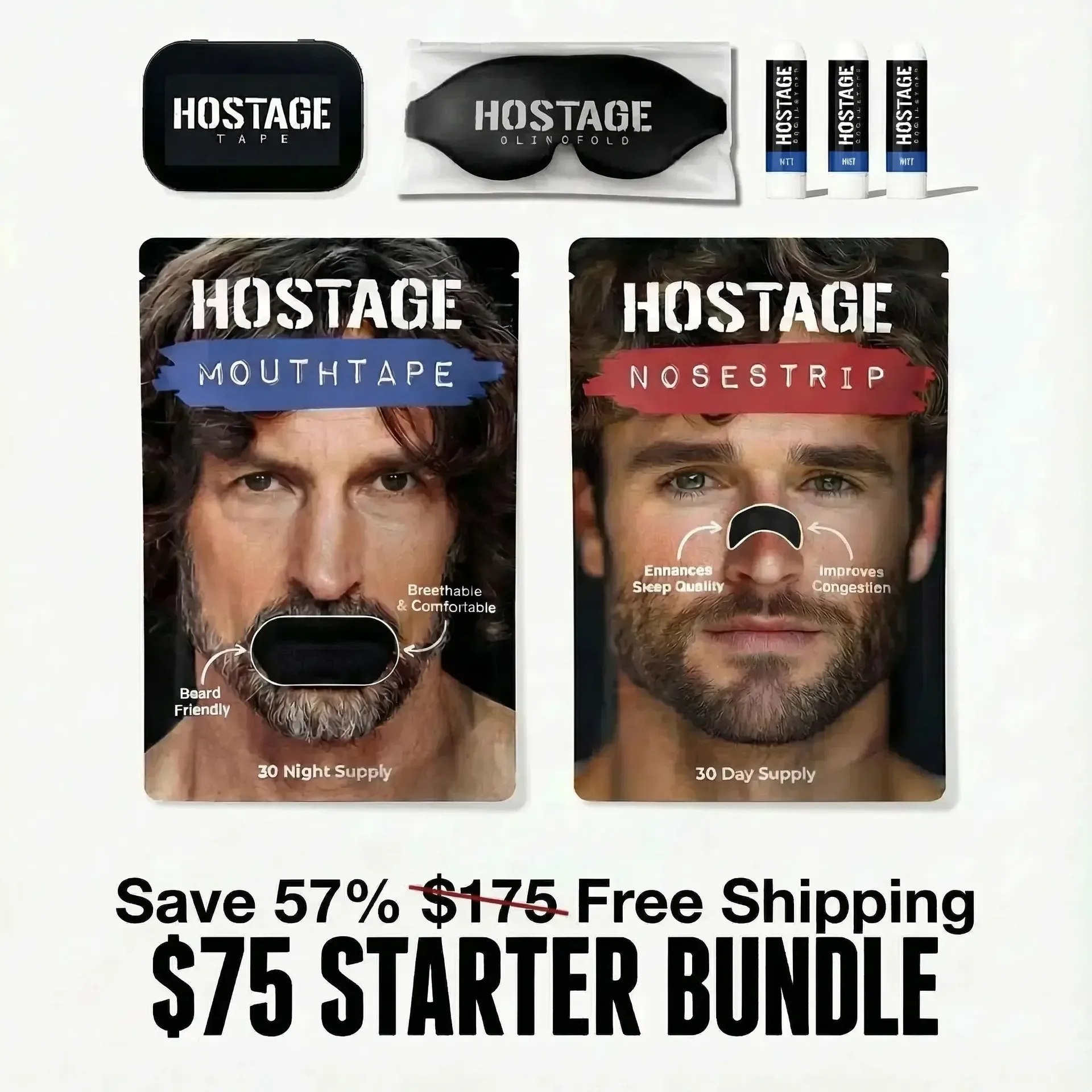 The Best Mouth Tape for Different Face Shapes and Skin Types: A Personalized Guide