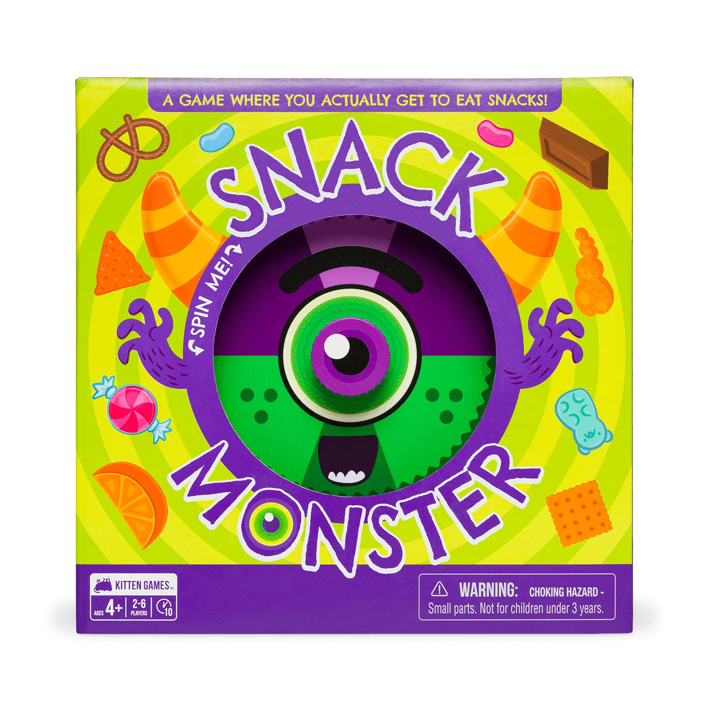 Snack Monster